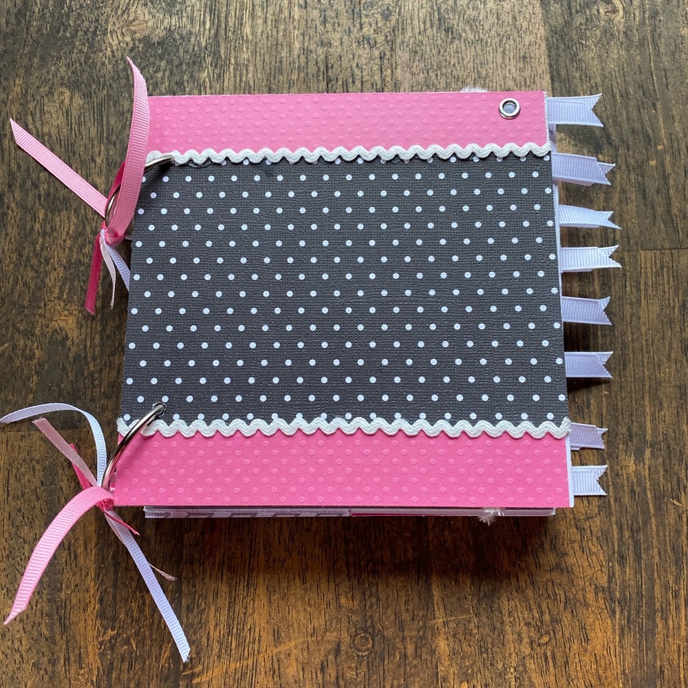 6x6 Handmade Memory Book